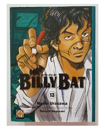 Billy Bat 13 di Naoki "Monster 20th Century" Urasawa ed.GOEN NUOVO