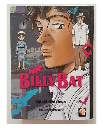 Billy Bat 14 di Naoki "Monster 20th Century" Urasawa ed.GOEN NUOVO