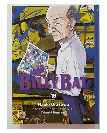 Billy Bat 16 di Naoki "Monster 20th Century" Urasawa ed.GOEN NUOVO