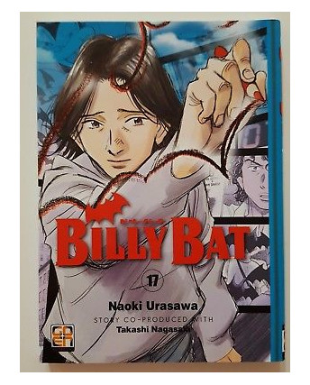 Billy Bat 17 di Naoki "Monster 20th Century" Urasawa ed.GOEN NUOVO