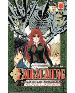 Embalming  5 di N. Watsuki - L'altra storia di Frankenstein -50% ed. Panini