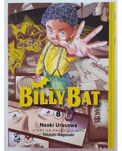 Billy Bat  8 di Naoki Urasawa NUOVO ed. Gp