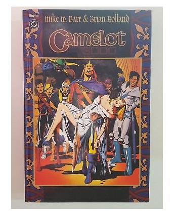 CAMELOT 3000 di Mike W. Barr Brian Bolland CARTONATO ed. Magic Press FU06