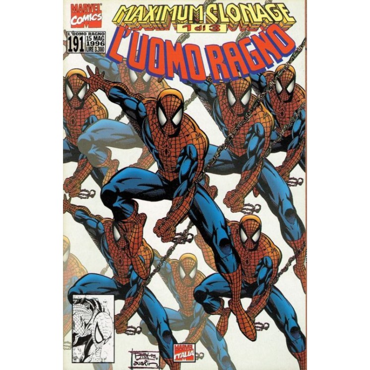 L'Uomo Ragno n.191 Maximum Clonage 1di3 - Martina's Fumetti