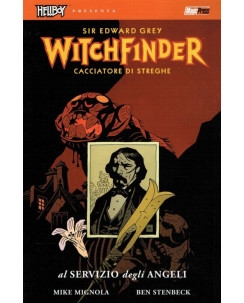 WITCHFINDER 1 cacciatore di streghe di Mignola NUOVO ed. Magic Press