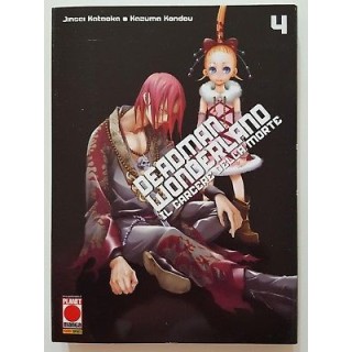 Deadman Wonderland - Il carcere della morte n. 4 di J.Kataoka ed.Pa...