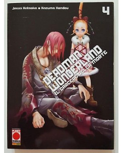 Deadman Wonderland - Il carcere della morte n. 4 di J.Kataoka ed.Panini 2a rist