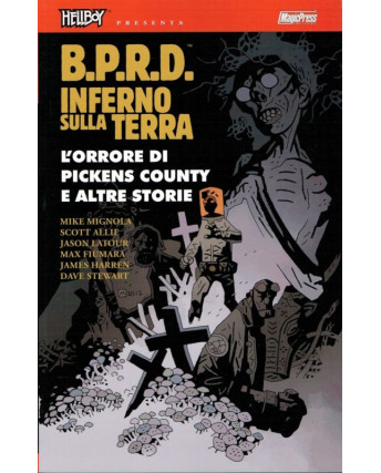 B.P.R.D. inferno sulla terra 5:l'orrore di Mike (Hellboy)Mignola sconto 20%