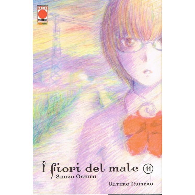 I FIORI DEL MALE di Shuzo Oshimi n.11 ed.PANINI NUOVO  6,50€