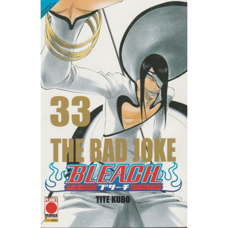 Bleach n. 33 di Tite Kubo - Prima ristampa Edizione Panini 3,50€