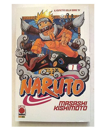 Naruto il Mito n. 1 di Masashi Kishimoto Quinta Ristampa Planet Manga