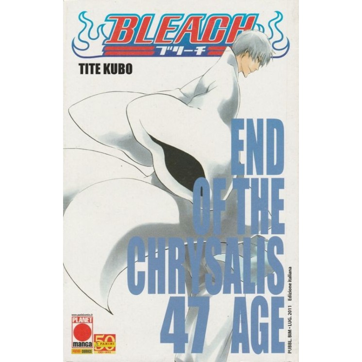 Bleach n. 47 di Tite Kubo - Prima Edizione Panini 3,50€