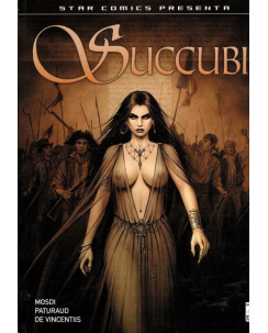 SUCCUBI  1 di Mosdi/Paturaid ed.Star Comics FU05