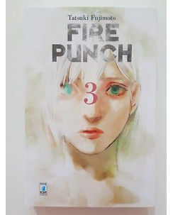 Fire Punch n. 3 di Tatsuki Fujimoto NUOVO ed. Star Comics