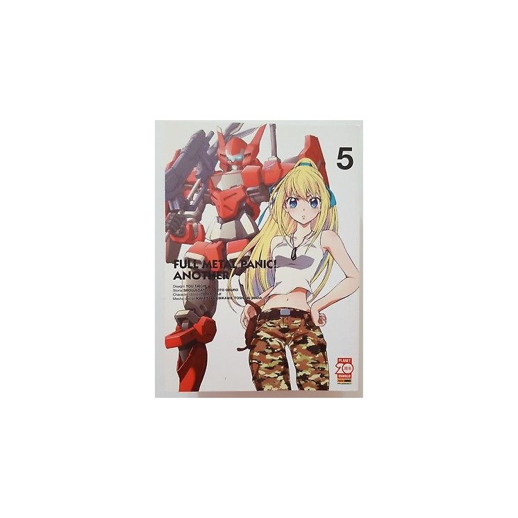 Full Metal Panic! Another n. 5 di Gatou, Ueda, Ji - Prima ed.Panini...
