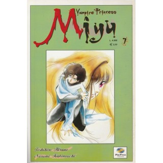 VAMPIRE PRINCESS MIYU n. 7 di Hirano/Kakinouchi ed. PLAY PRESS 1,00€