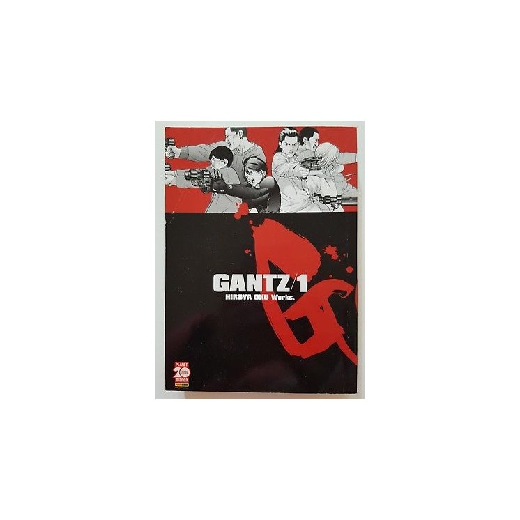 GANTZ 1 di H.Oku Nuova Edizione ed.Panini 4,50€