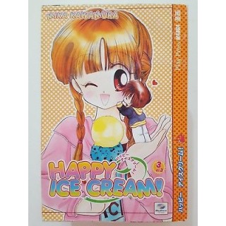 HAPPY ICE CREAM n. 23di Mika Kawamura ed. Play Press OTTIMO! 1,20€