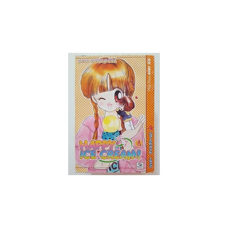 HAPPY ICE CREAM n. 23di Mika Kawamura ed. Play Press OTTIMO! 1,20€