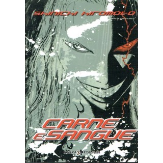 Carne e Sangue di S.Hiromoto VOLUME UNICO ed. Kappa NUOVO sconto 40...
