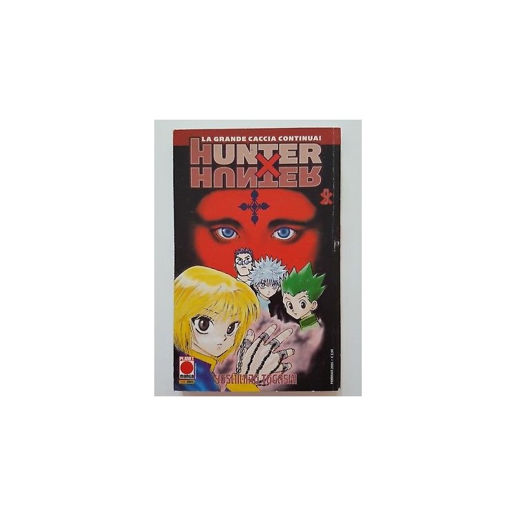 Hunter X Hunter 9 Prima ed. Planet Manga 4,00€