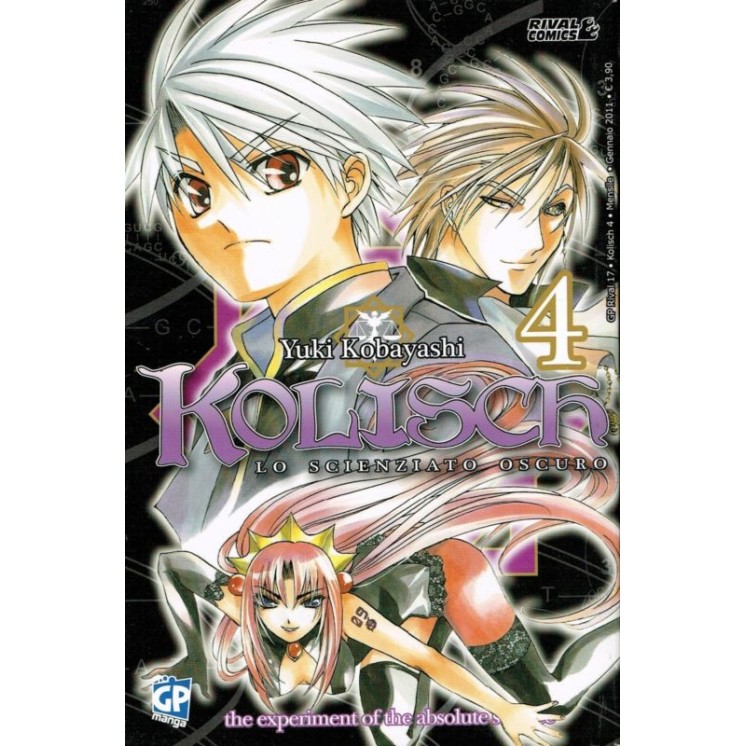 KOLISCH "Lo Scienziato Oscuro" n. 4 di YUKI KOBAYASHI ed. GP SCONTO...
