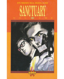 Sanctuary n. 2 di Fummura e Ikegami ed. Granata Press