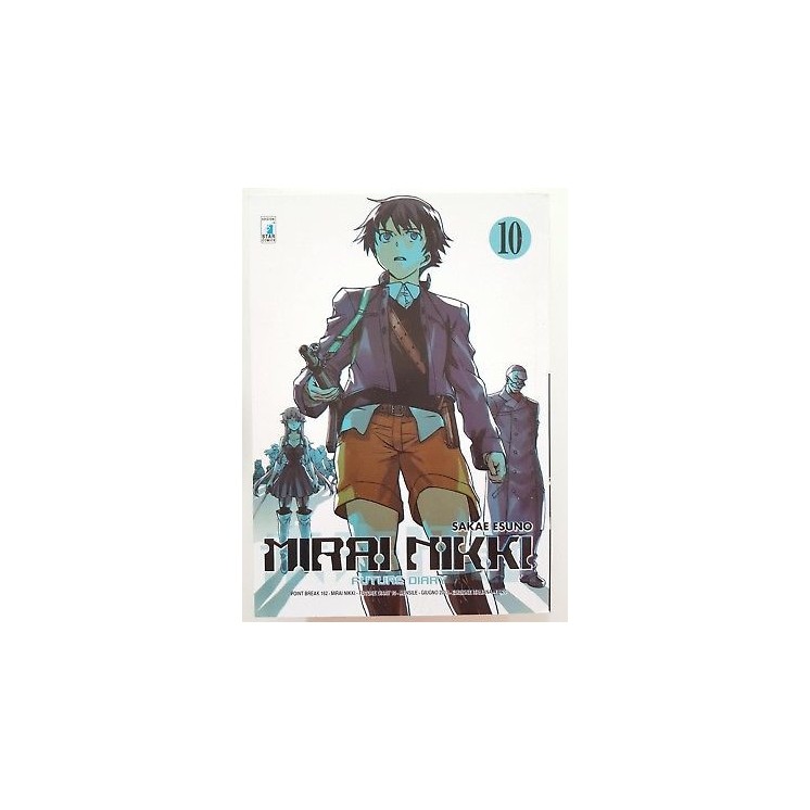 Mirai Nikki future diary 10 di Sakae Esuno ed.Star Comics 4,20€