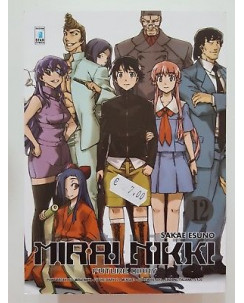 Mirai Nikki future diary 12 di Sakae Esuno NUOVO ed. Star Comics