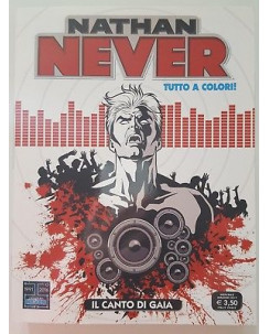 Nathan Never n.312 il canto di Gaia di Serra ed. Bonelli