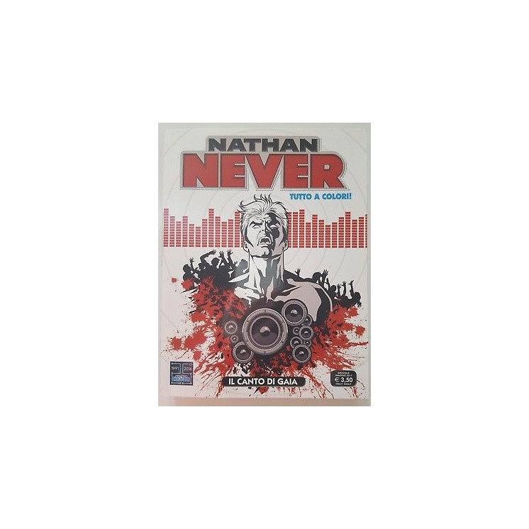 Nathan Never n.312 Il canto di Gaia ed.Bonelli OTTIMO! 2,50€