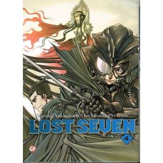 Lost Seven 4 di Yakashima/Yasung ed GP sconto 50% 2,95€