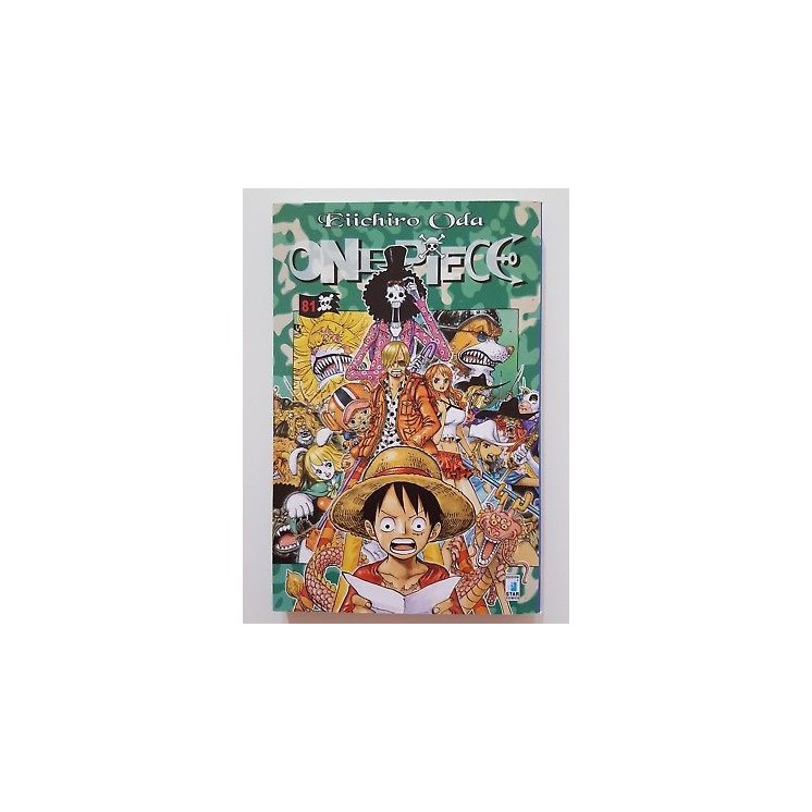 One Piece n.81 Eiichiro Oda - Martina's Fumetti