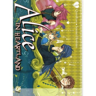 ALICE in HEARTLAND 3 ed.GP NUOVO sconto 20% 4,75€