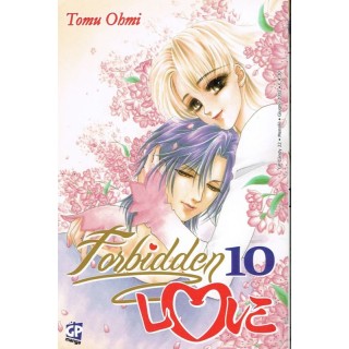 Forbidden Love di Tomu Ohme N.10 Ed. Jpop Sconto 40% 2,58€