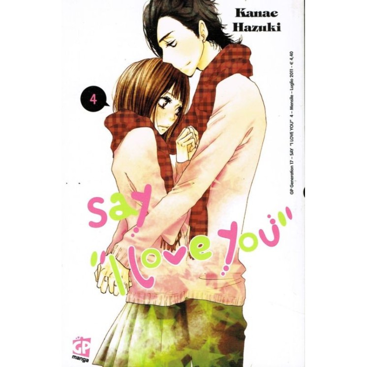 SAY I LOVE YOU 4 di K.Hazuki ed.GP NUOVO SCONTO 50% 2,20€