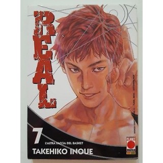 Real n. 7 di Takehiko Inoue - Vagabond - Prima ed. Planet Manga 5,50€