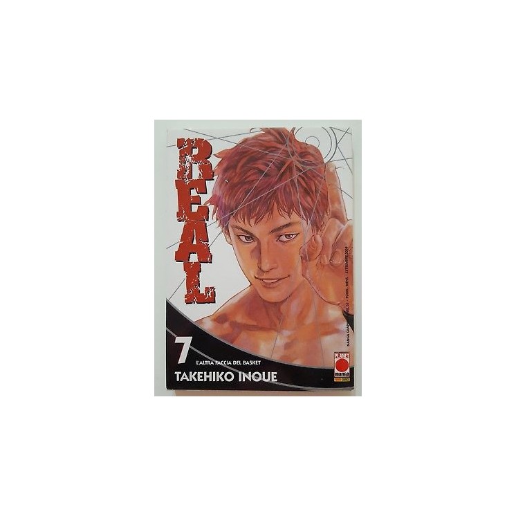 Real n. 7 di Takehiko Inoue - Vagabond - Prima ed. Planet Manga 5,50€