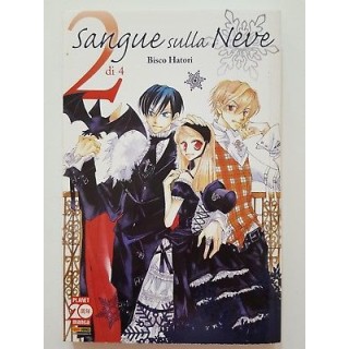 Sangue sulla neve 2 di B.Hatori (Host Club) ed. Planet Manga SCONTO...