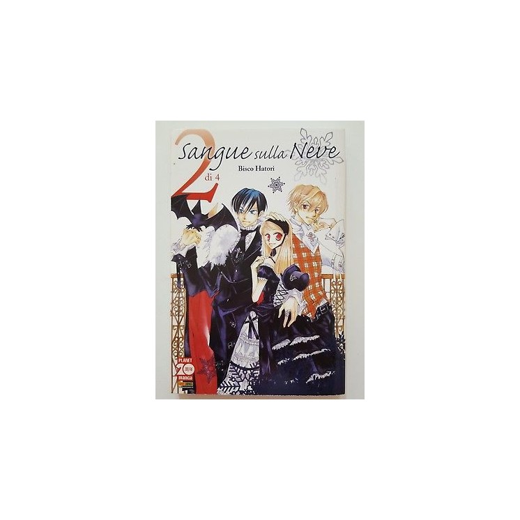 Sangue sulla neve 2 di B.Hatori (Host Club) ed. Planet Manga SCONTO...