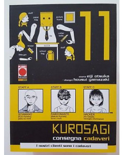 Kurosagi consegna cadaveri n.11 di Eiji Otsuka NUOVO ed. Panini Comics