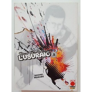 L'usuraio 3 ed.Panini di S.Manabe NUOVO sconto 50% 2,30€
