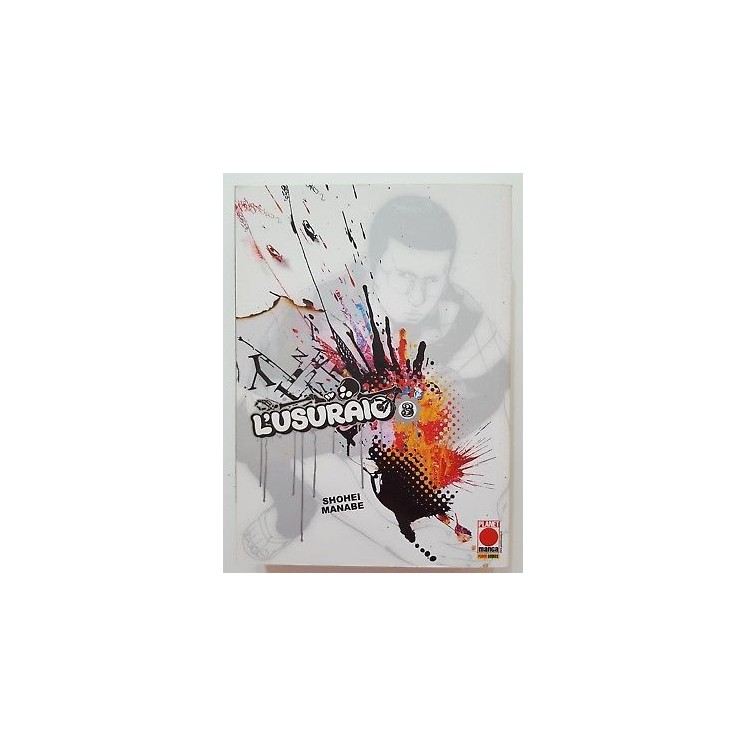 L'usuraio 3 ed.Panini di S.Manabe NUOVO sconto 50% 2,30€
