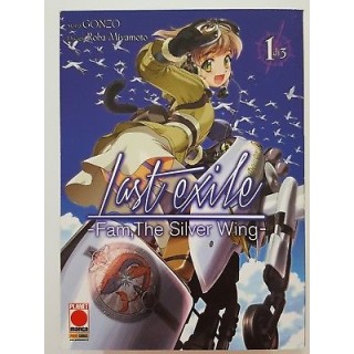 LAST EXILE 1 FAM, THE SILVER WING di GONZO, Miyamoto ed. Planet Man...