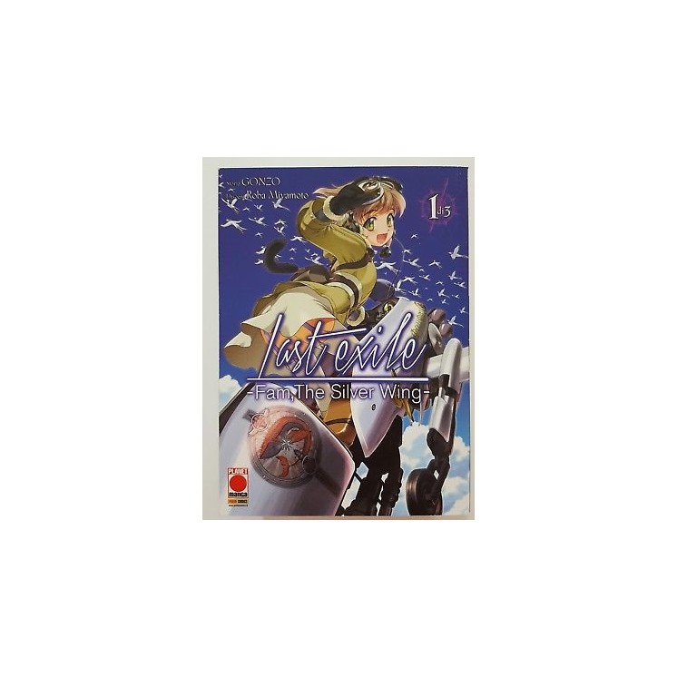 LAST EXILE 1 FAM, THE SILVER WING di GONZO, Miyamoto ed. Planet Man...