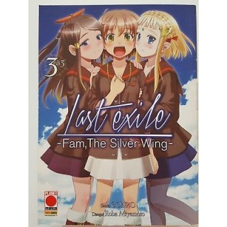 LAST EXILE 3 FAM, THE SILVER WING di GONZO, Miyamoto ed. Planet Man...