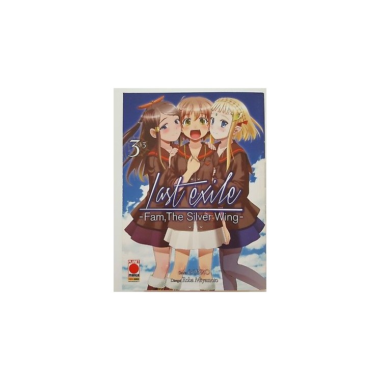 LAST EXILE 3 FAM, THE SILVER WING di GONZO, Miyamoto ed. Planet Man...