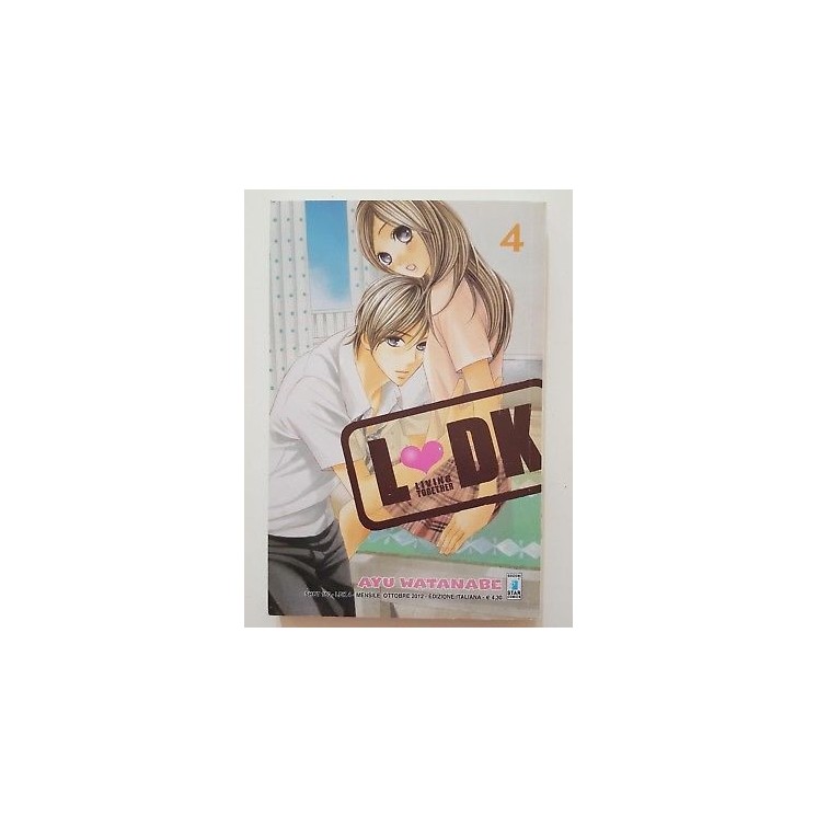 LDK - Living Together n. 4 di Ayu Watanabe ed. Panini * SCONTO 40% ...