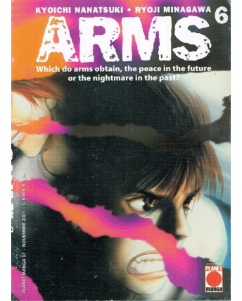 Arms n. 6 di Kyoichi Nanatsuki, Ryoji Minagawa * 1a Ed. Planet Manga -30%