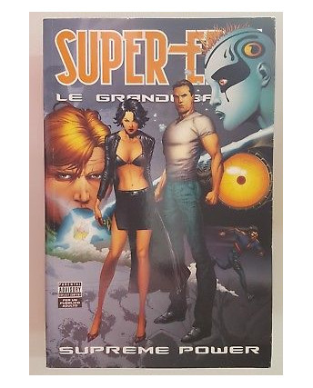 LE GRANDI SAGHE n.78 SUPREME POWER ed. Panini